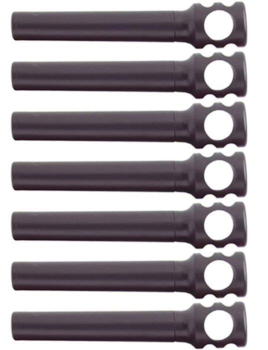 Hand-Held T-Shaped Mini Pocket Corkscrew - Box of 12 (Black)