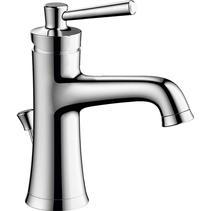 hansgrohe Joleena Transitional 1-Handle 1 8-inch Tall Bathroom Sink Faucet in Chrome, 04771000