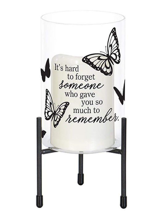 'Hard to Forget' Flameless LED Memorial Candle