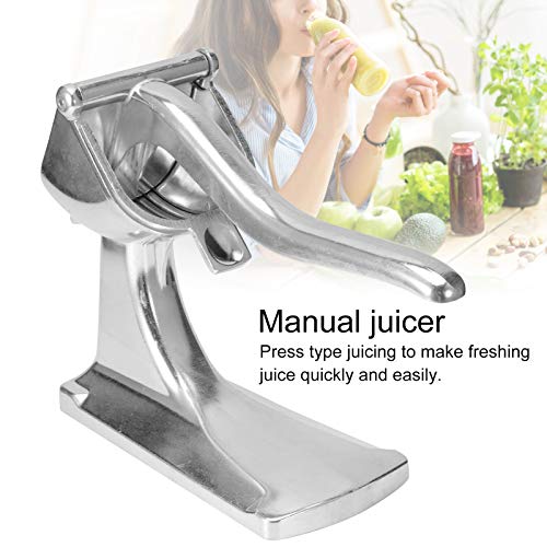 Manual Juicer, Multifunction Mini Manual Juicer Fruit Lemon Orange Press Squeezer Extractor Kitchen Accessory