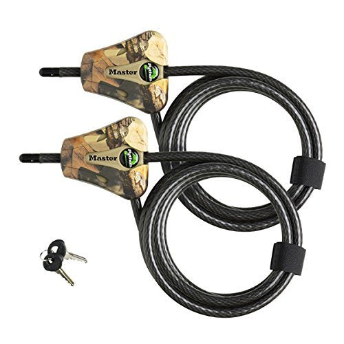 Master Lock Python Trail Camera Adjustable Camouflage Cable Locks 8418 —  CHIMIYA