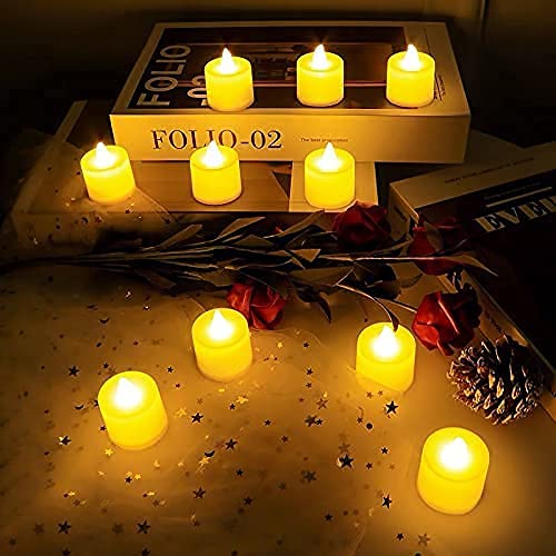 LED Heart Candles Light With Battery Love Shaped Flameless Candle Tea  Lights for Home Valentine's Day Wedding Party Decoration