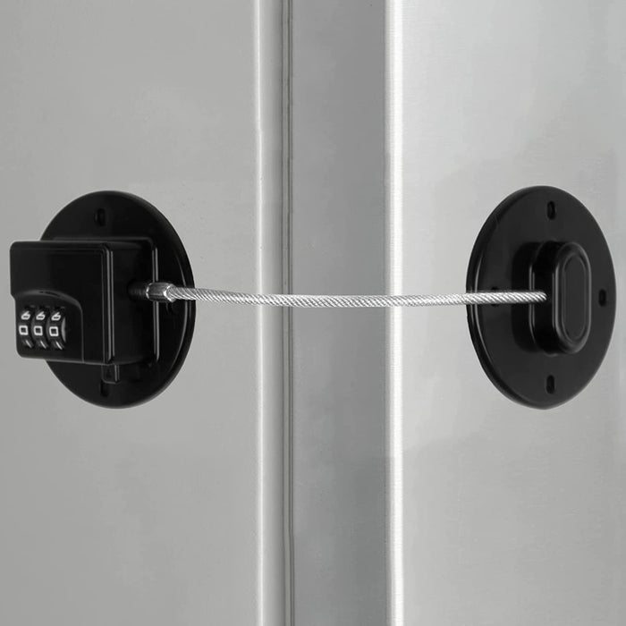 YCYYYDS Fridge Combination Lock, Refrigerator Lock Combination Lock fo —  CHIMIYA