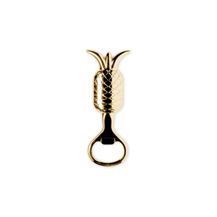 W&P Pineapple Bottle Opener | Gold | Stainless Steel, Functional and Stylish (MAS-PINEBO-G)