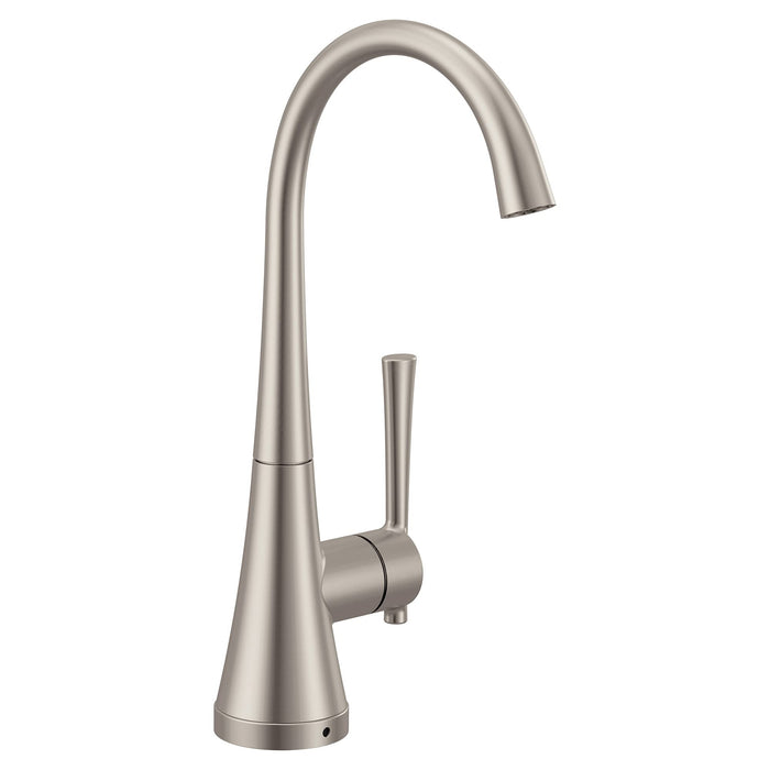 Moen S5560SRS Collection One-Handle High Arc Single Mount Beverage Faucet, Spot Resist Stainless