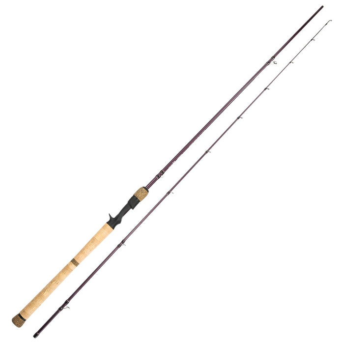 Berrypro Spinning Rod, Lightweight Sensitive Baitcasting Rod 30 Ton Full Carbon Tournament Performance Casting Fishing Rod