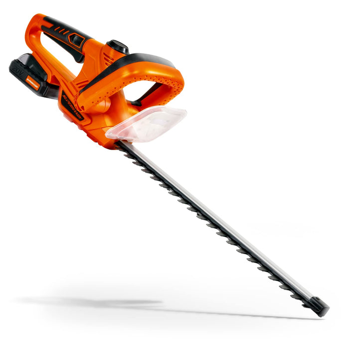 Cordless Hedge Trimmer, 20V Bush Trimmer 20-Inch Dual-Action Blades 5.5-lb  Lightweight & Powerful Battery and Fast Charger,Tools