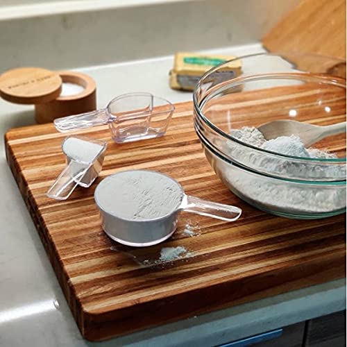  Visual Measuring Cups by Welcome Industries  Fractions made  clear, dishwasher safe, shatterproof, easy to read, smart & fun with kids.  Made in USA and women-owned.