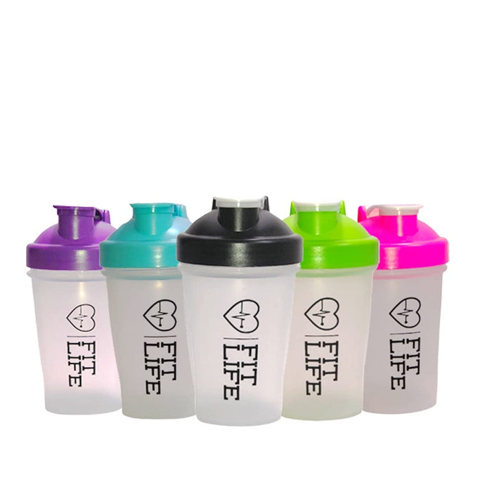 Blender Shaker Bottle W. BPA Free, Leak Proof, Embossed Ounce & Milliliter Markings ,Best Shaker Bottle for Protein Powder-Juice Mixer, Fitness