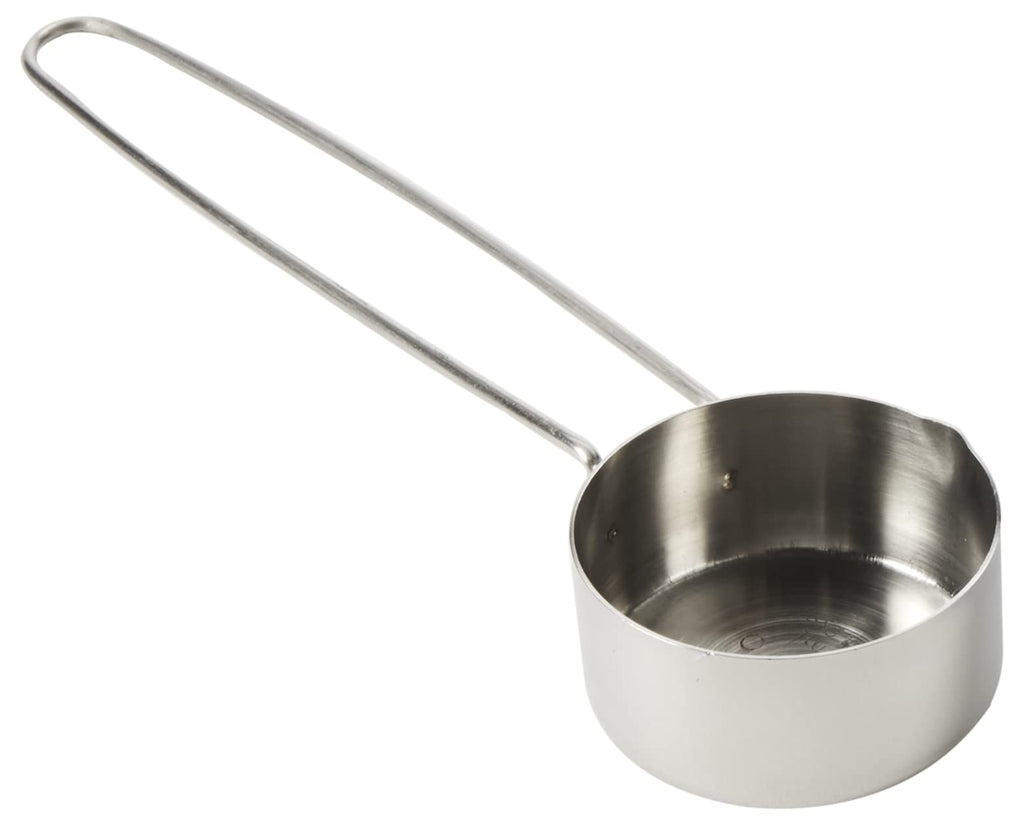 American Metalcraft MCL125 1 1/4 Cup Stainless Steel Measuring Cup with  Wire Handle