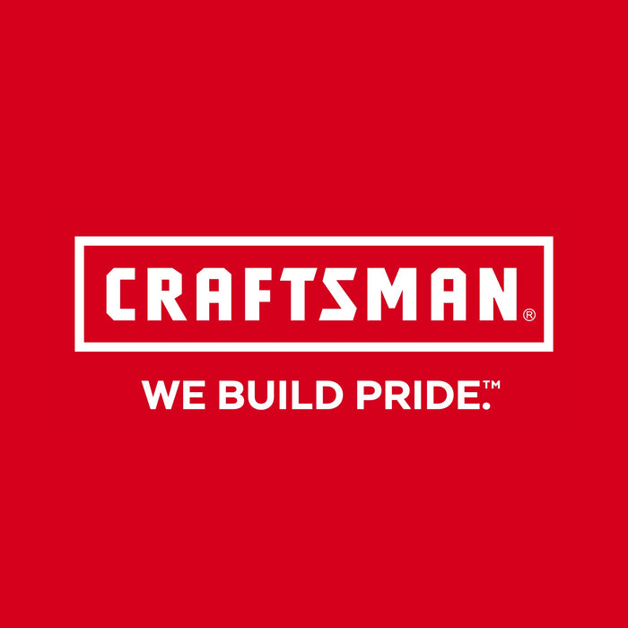 Craftsman CMMT98312 CRFT 3PC Bristle Brush Set, Red