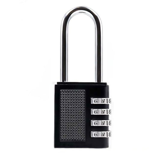 GIVERARE 4 Pack Combination Lock, 4-Digit Padlock Keyless, Resettable  Luggage Locks for Backpack, Gym & School & Employee Locker, Weatherproof  Travel