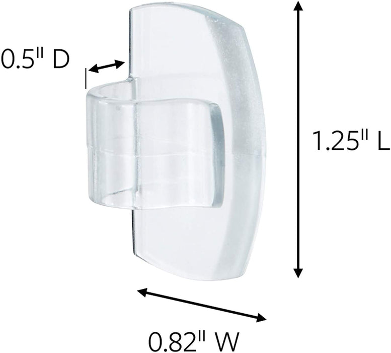 Command Outdoor Light Clips & Strips Kit