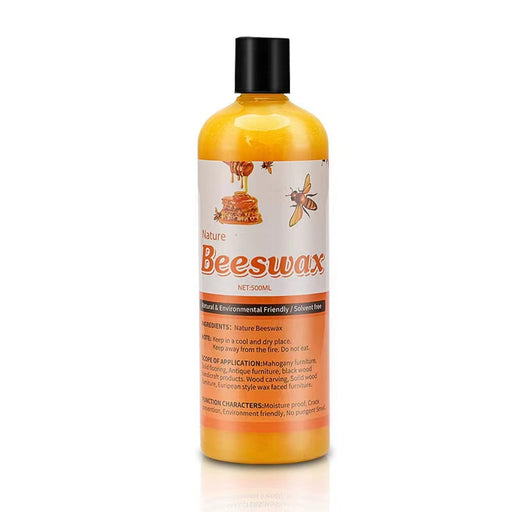 Beeswax Furniture Polish & Conditioner for Wood (Lavender 3.4 Fl Oz)  Enhances the Natural Beauty of Oak Pine Beech & More Seals & Protects for a