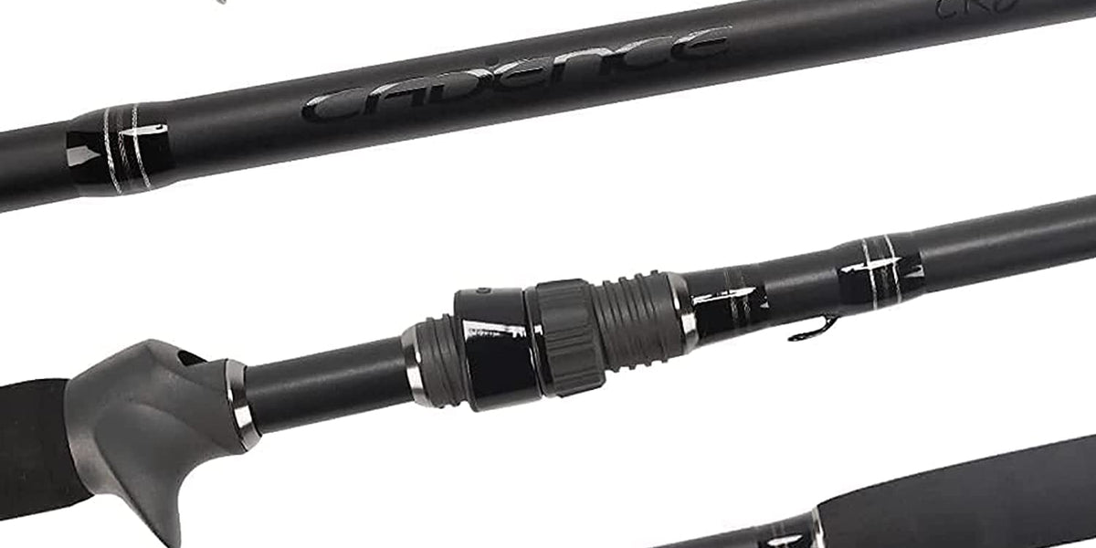 Cadence CR6B Baitcaster Rod - Strong & Sensitive Fishing Rod, 30 Ton C —  CHIMIYA