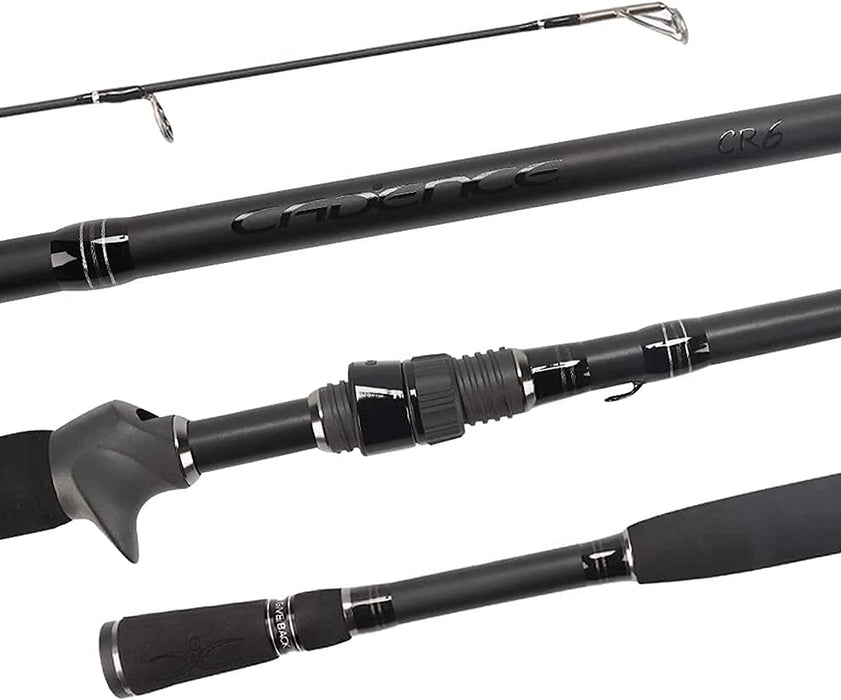 Cadence CR6B Baitcaster Rod - Strong & Sensitive Fishing Rod, 30