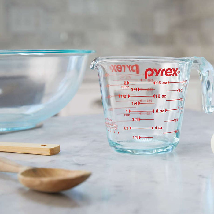 Pyrex Prepware 1-Cup Glass Measuring Cup