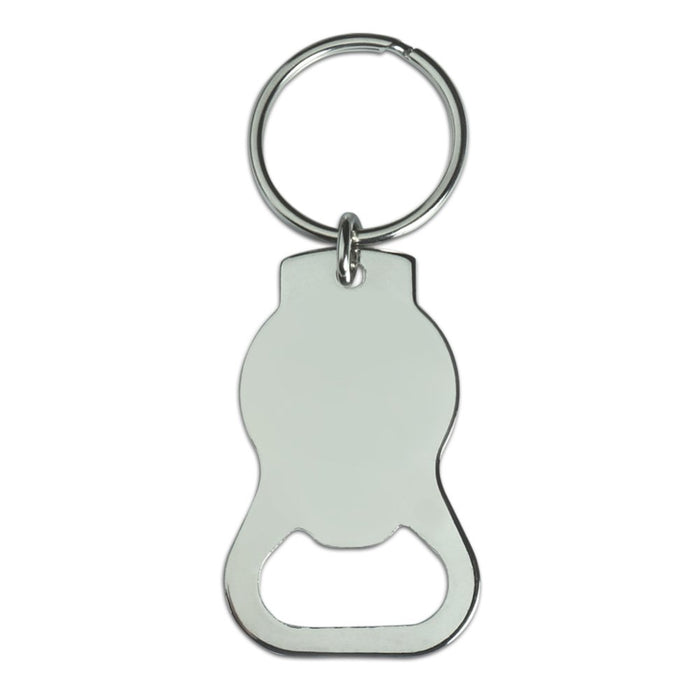 Friends It's All About Friends Keychain with Bottle Cap Opener
