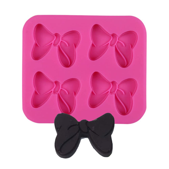 1pc Silicone Cookie Mold, Simple Cookie Shaped Silicone Mold For DIY