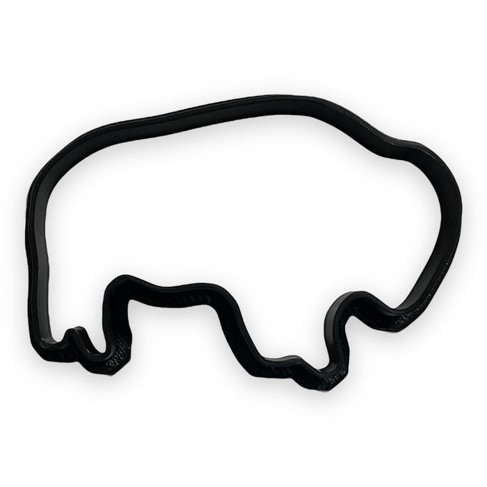 Buffalo Cookie Cutter with Easy to Push Design, for Baby Showers, Work Events, and Birthday Celebrations (4 inch)