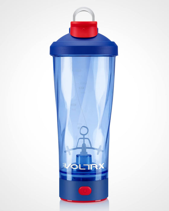 Premium Electric Protein Shaker Bottle, Made with BPA Free - 24 oz