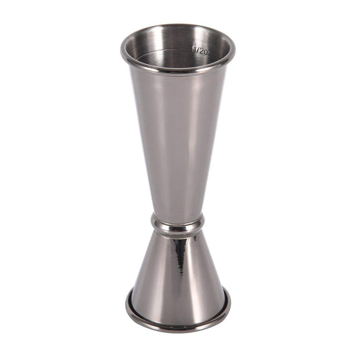 Barfroee Cocktail Jigger for Bartending - Japanese Double Sided Jigger with Measurements  Inside, 2 oz 1 oz
