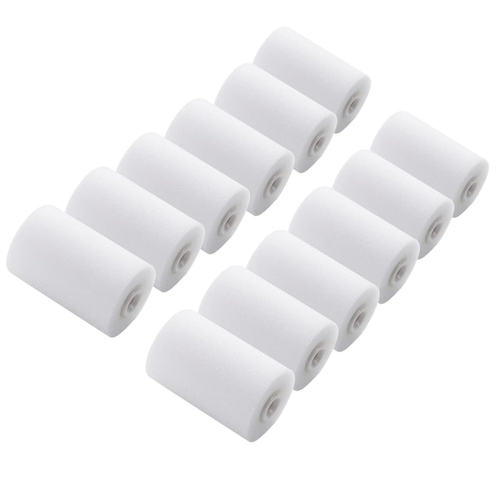 Small Paint Tray Set with High-Density Foam Mini Roller Refills