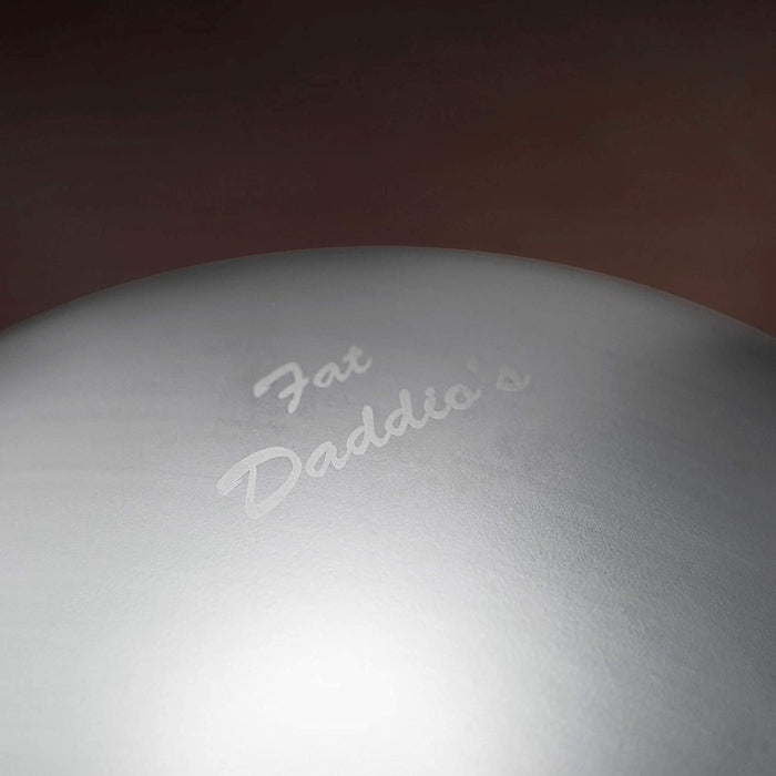 Fat Daddios Fat Daddio's Anodized Aluminum Teardrop Cake Pan, 2 Inch - 14  Inch x 2 Inch