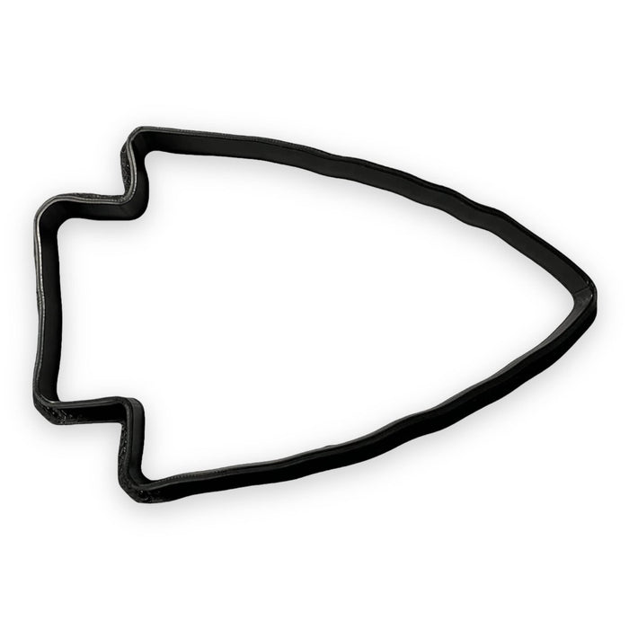 Arrowhead Cookie Cutter with Easy to Push Design, for Baby Shower, Work Events, and Birthday Celebrations (4 inch)