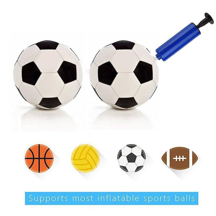 Portable Ball Inflator: Inflate Basketballs, Footballs, and Volleyballs  with Ease!