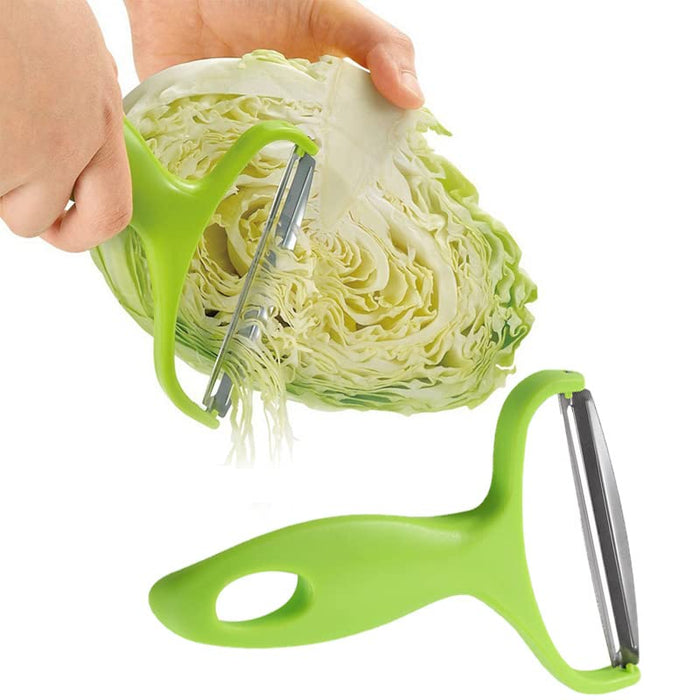 JQS Vegetable Cutter Cabbage Slicer Vegetables Graters Cabbage Shredder  Fruit Peeler Knife Potato Zesters Cutter Kitchen Gadgets