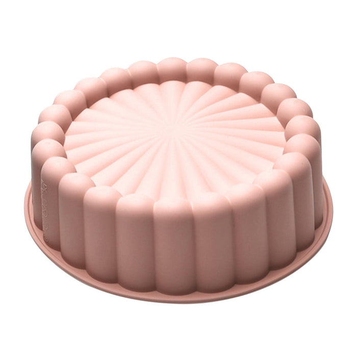 Palksky Charlotte Cake Pan Silicone, Nonstick, 8 inch Round Cake Molds for  Baking