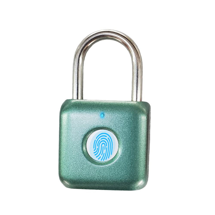Fingerprint Padlock eLinkSmart Digital Padlock Locker Lock Metal Keyle —  CHIMIYA