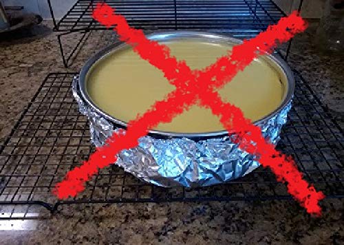 Easy Bath Cheesecake Wrap - Springform Pan Protector — CHIMIYA