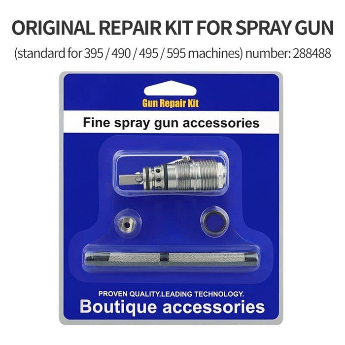 Spray Gun Repair Kit for Airless Spray Gun Contractor FTX II Replaces 288488 Compatible with Graco