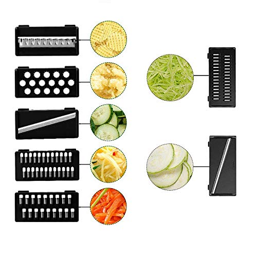Uniqusxpq Peeler Multifunctional Vegetable Slicer, Household