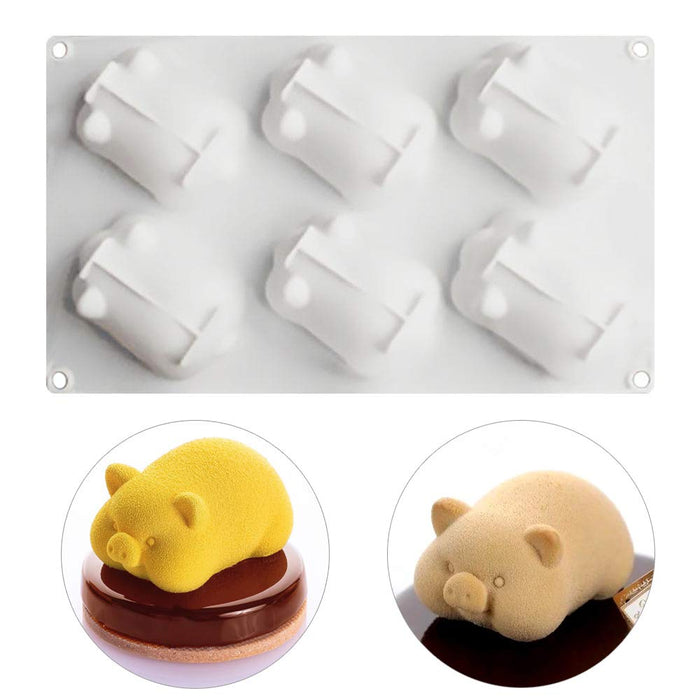 JOERSH Cube Cake Silicone Mold | 2 x 2 x 2 3D Square Mousse Cake Baking  Mold, French Dessert Molds for Chocolate Brownie Bites, Pastry, Jello, Ice