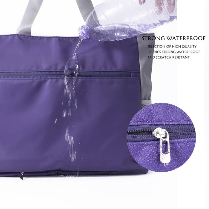 FATOLXX Yoga Mat Tote Pilates Bag - Waterproof Yoga Gym Bags and