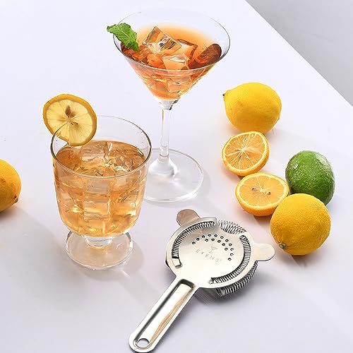 Etens Cocktail Strainer For Drinks, Bar Strainers For Bartending, Martini Strainer For Boston Shaker And Mixing Glass