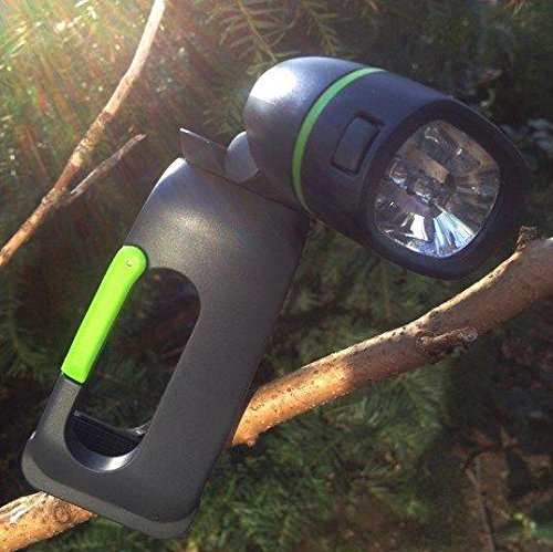 Blackfire Rechargeable Weatherproof Magnetic 500 Lum Flashlight Lantern-  BBM6412
