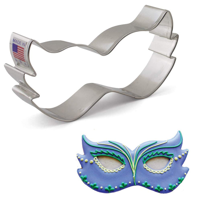 Ann Clark Cookie Cutters Mardi Gras / Costume Mask Cookie Cutter , 4.5"