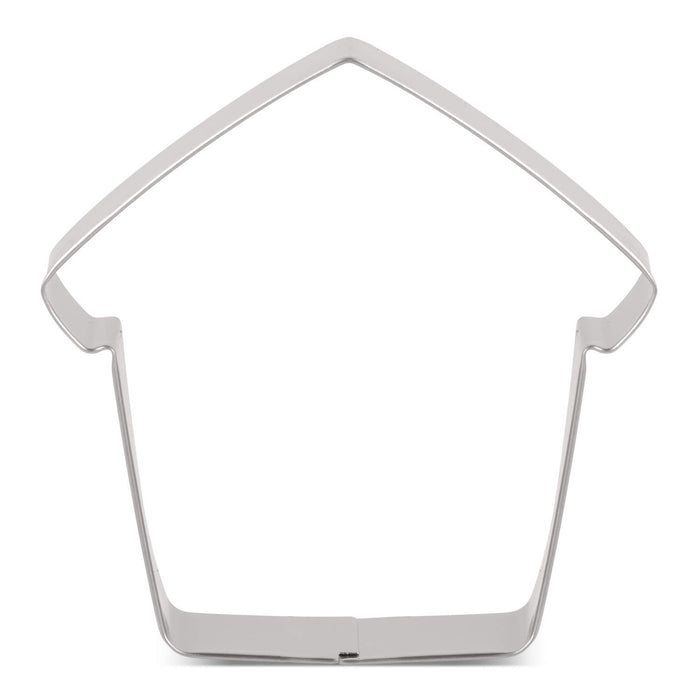 LILIAO Dog House Cookie Cutter - 3.7 x 3.4 inches - Stainless Steel