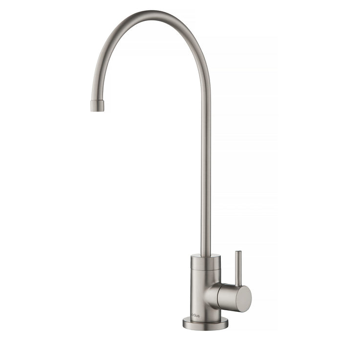Kraus FF-100SFS Purita 100% Lead-Free Kitchen Water Filter Faucet, Spot Free Stainless Steel