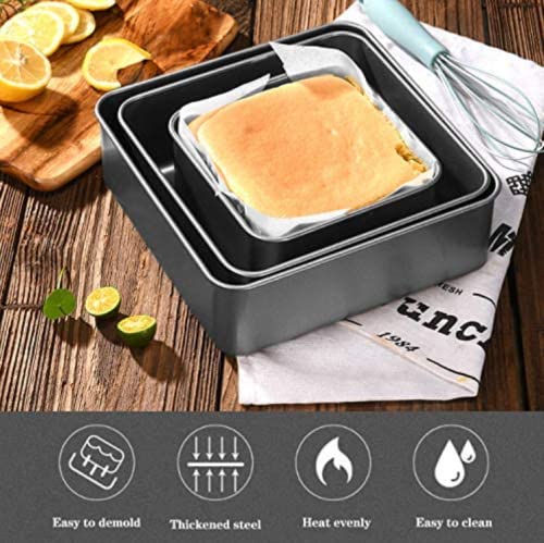 Springform Pan Bread Mold Carbon Steel Non-Stick with Removable