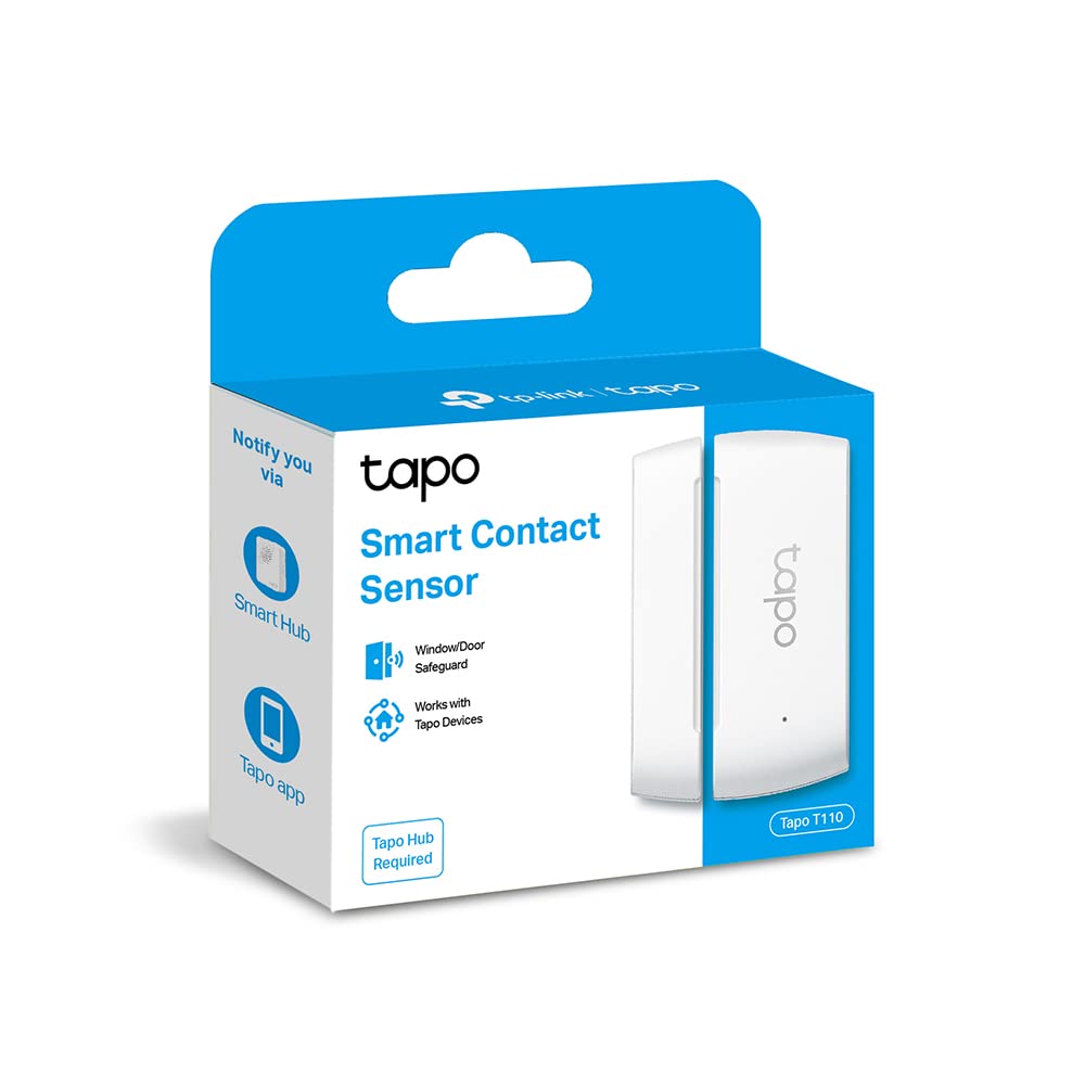 TP-Link Tapo Door Sensor Mini, REQUIRES Tapo Hub, Long Battery Life w/ —  CHIMIYA