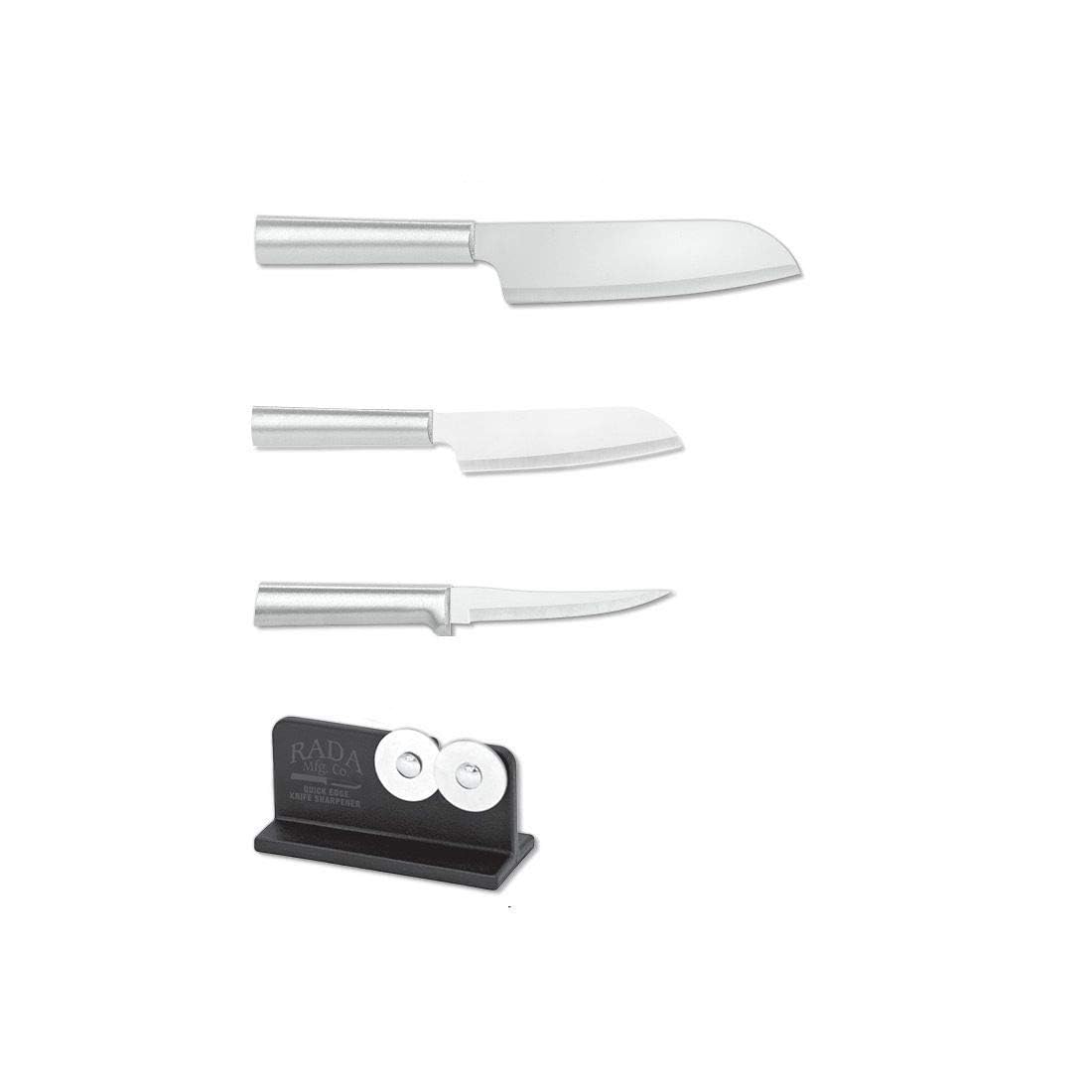 Rada Cutlery S48 Knife Plus R119 Knife Sharpener — CHIMIYA