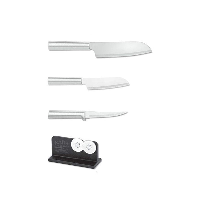 Rada Cutlery Starter Kit 4-Piece Set – Includes Super Parer, Cook's Ut —  CHIMIYA