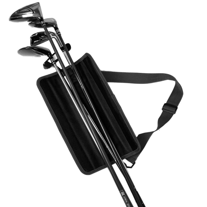 Mini Golf Club Carry Bag - Driving Range Course Clubs Training Carrier Organizer for Practice Travel
