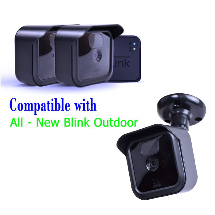 All-New Blink Outdoor Camera Wall Mount, 360° Adjustable Mount and Weather  Proof Protective Housing with Blink Sync Module Outlet Mount for Blink