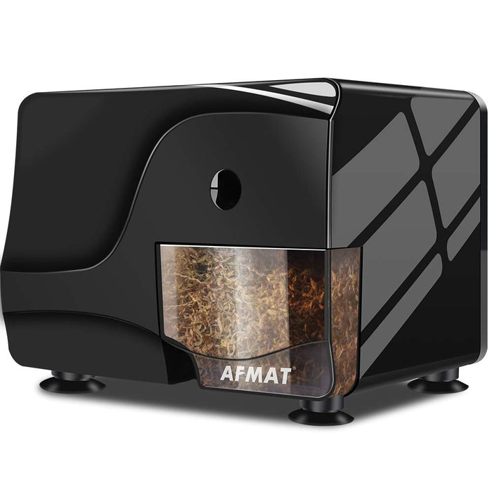 AFMAT Electric Pencil Sharpener, Heavy Duty Classroom Pencil Sharpeners for  6.5-8mm No.2/Colored Pencils, UL Listed Industrial Pencil Sharpener